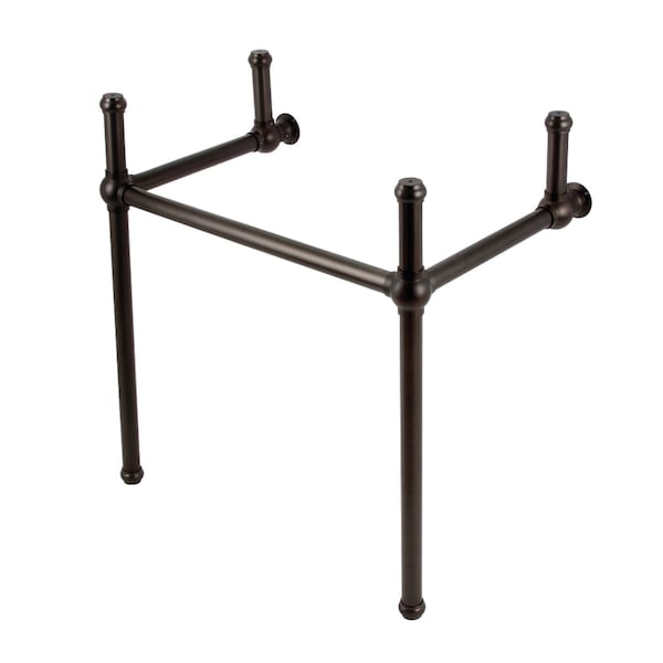 Brass Console Sink Legs, Oil Rubbed Bronze